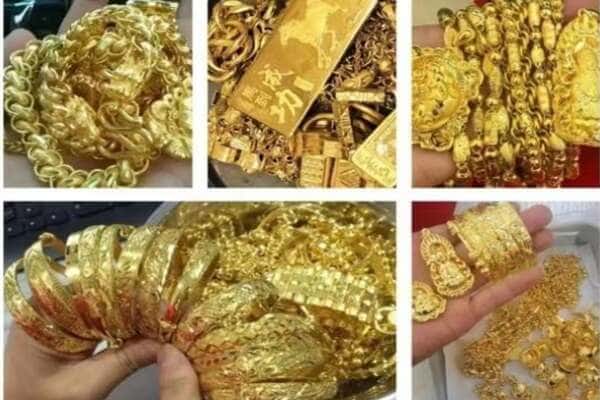 惠来县回收黄金